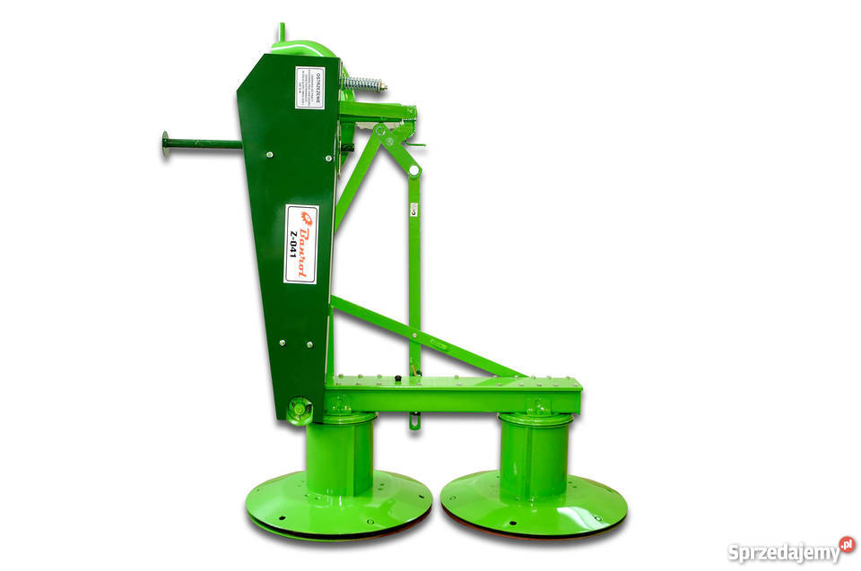 Kosiarka rotacyjna BANROL 135 m 165 m Transport