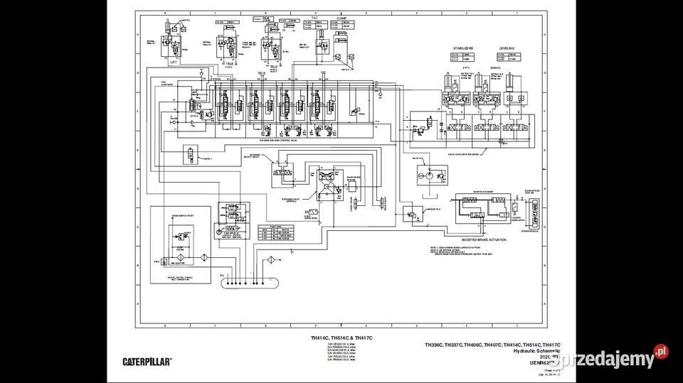 CAT Caterpillar instrukcje napraw do WSZYSTKICH Gdańsk