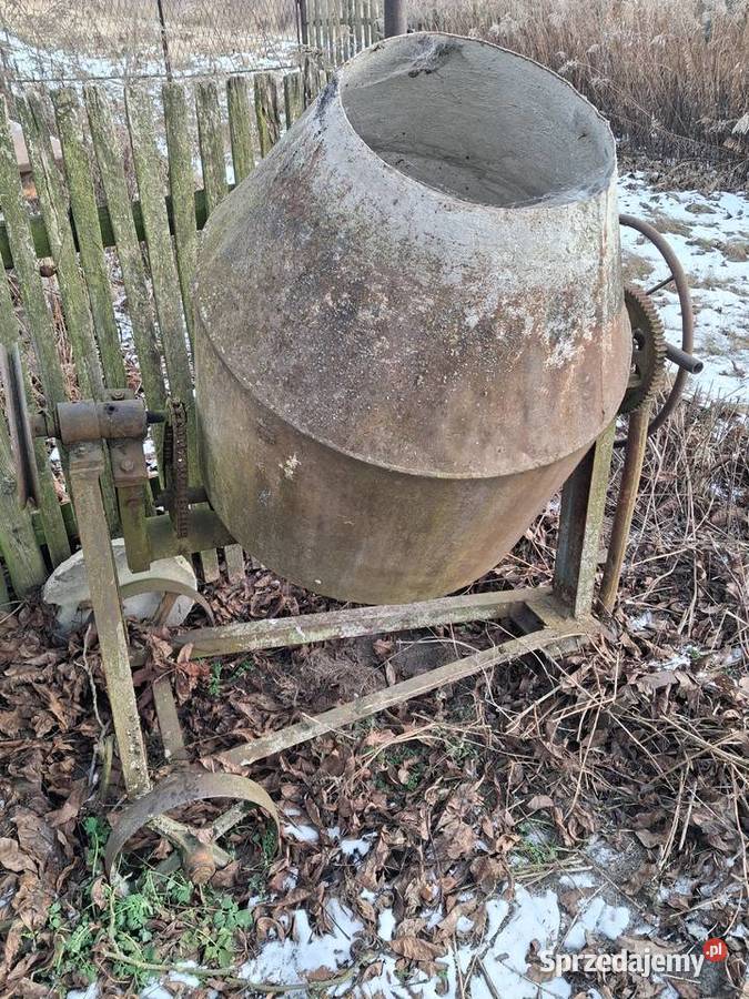 Betoniarka śląskie Poraj