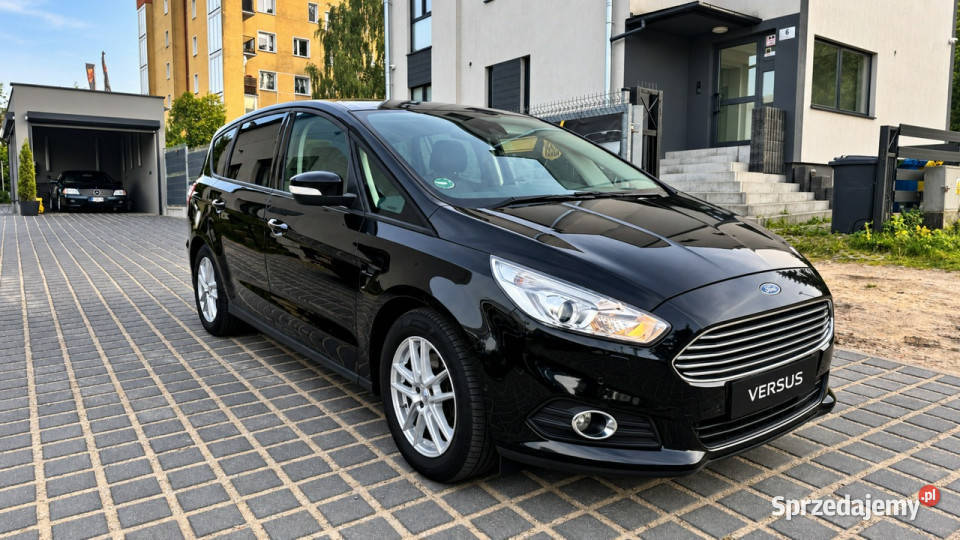 Ford S Manual 7 os Zadbany Skóry II 2015 czarny