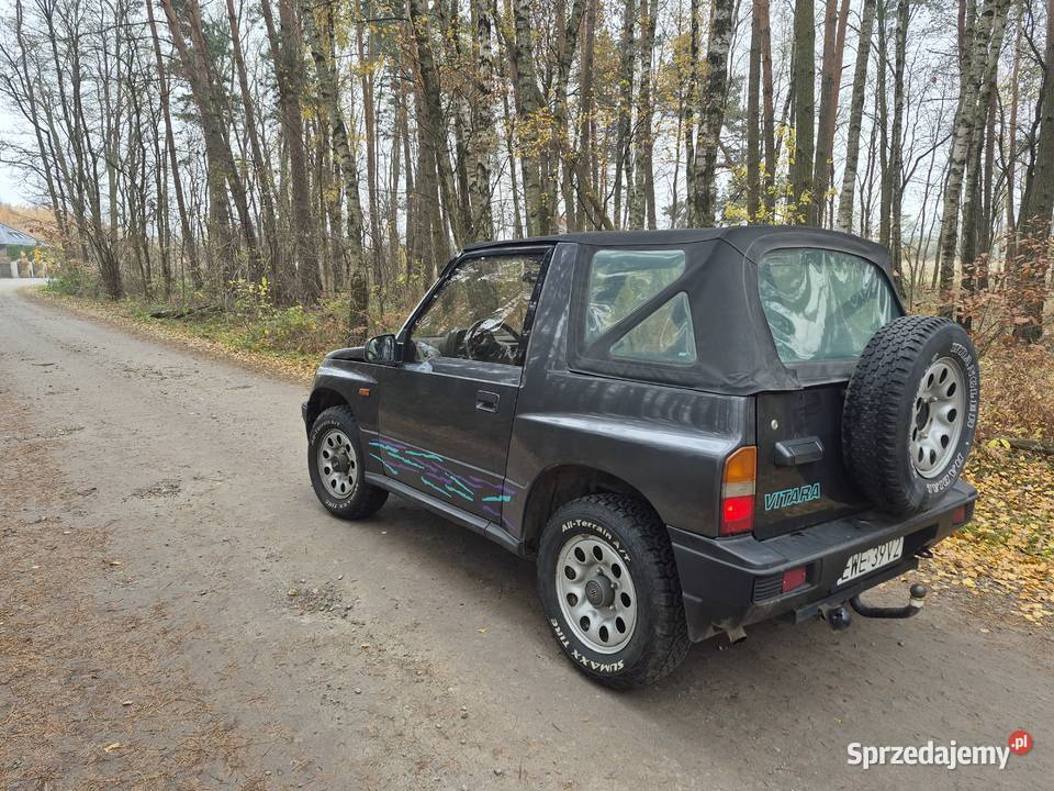 Suzuki Vitara Reduktor Stan Nie pognita Galewice
