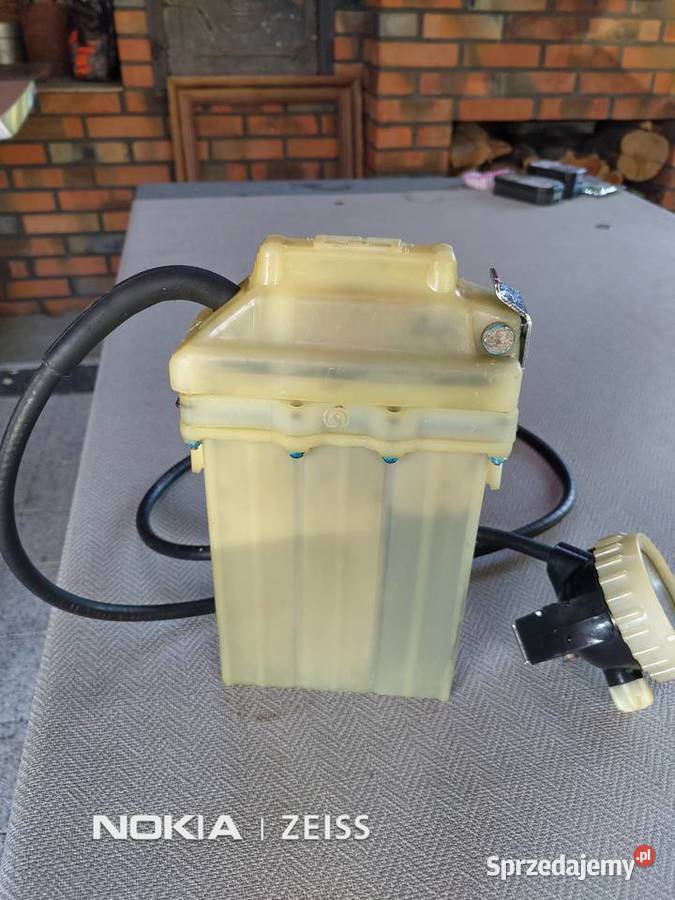 Lampa Górnicza Akumulatorowa Nahełmna Rc12M Pozostałe