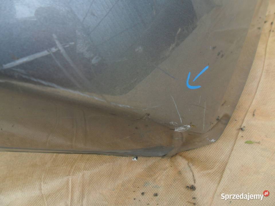 MITSUBISHI SPACE STAR 2016 LIFT ZDERZAK PRZÓD Nowy Tomyśl