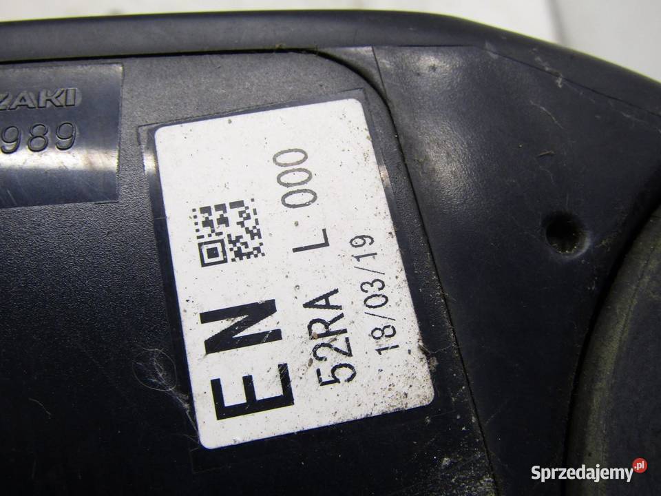 LUSTERKO LEWE 5 PIN ZMW SUZUKI SWIFT VI MK8