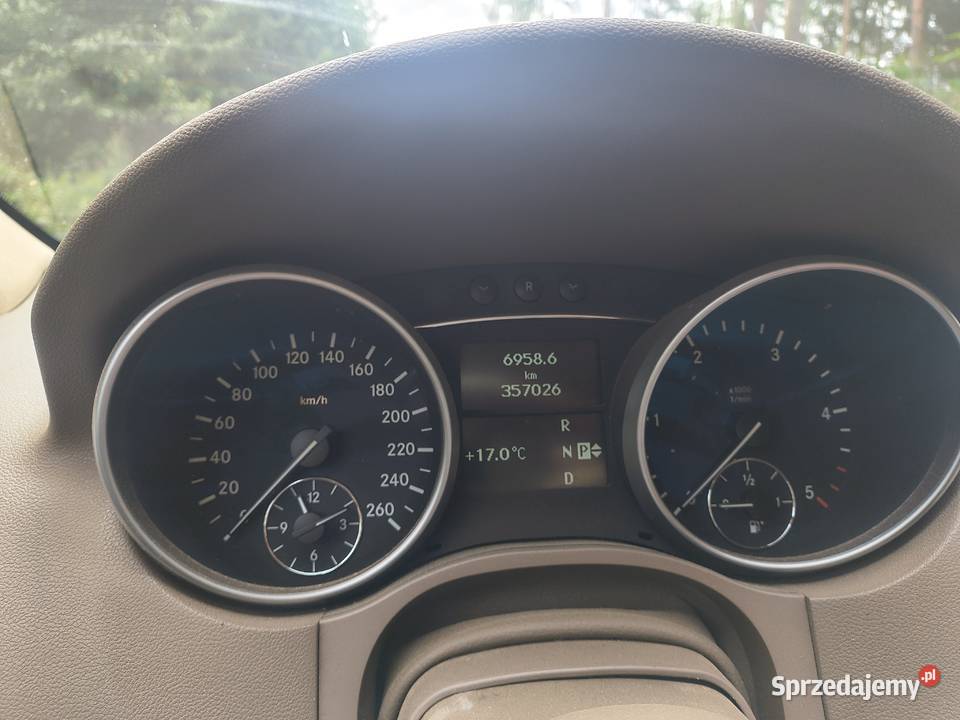 Sprzedam zamienię Mercedes ML W164 2007r Rok produkcji 2007 Trzebórz