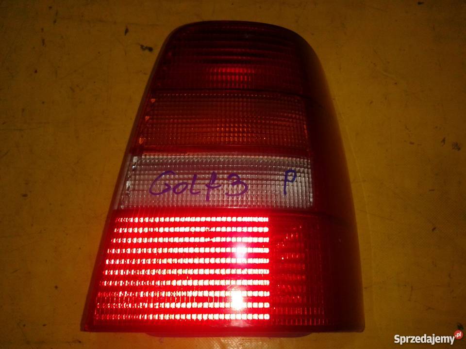 lampa tył prawa VW Golf III kombi r9199 Piotrków Trybunalski sprzedam