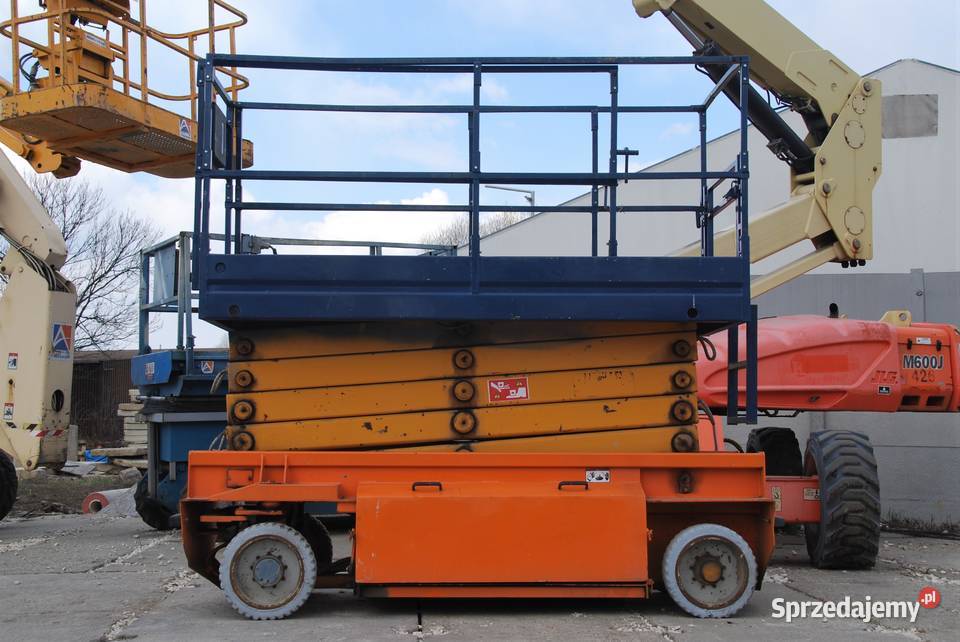 Podnośnik nożycowy LIFTLUX 10510 SL 215 Jasło sprzedam