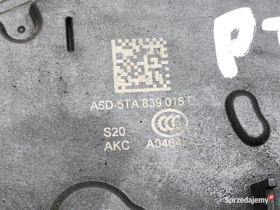 ZAMEK DRZWI PRAWY TYŁ VW POLO VI Hatchback sprzedam