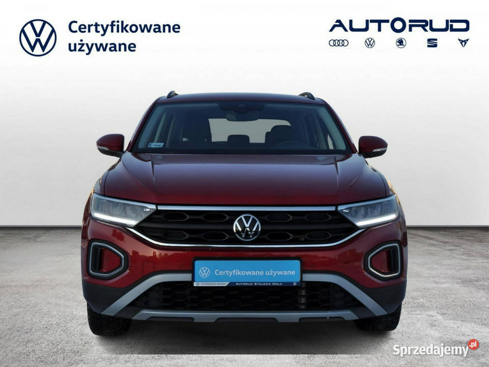 Volkswagen TRoc 15TSI 150 Manual6G Life Kamera Rok produkcji 2022 Stalowa Wola