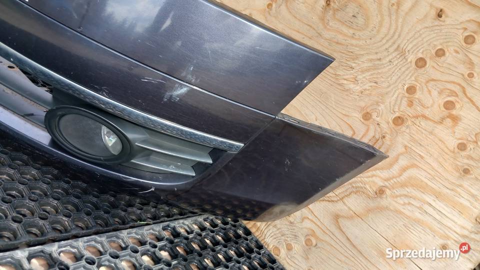 AUDI A6 C6 ZDERZAK PRZÓD HALOGEN Części samochodowe