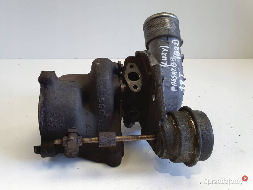 TURBOSPRĘŻARKA Audi A6 C5 VW Passat B5 18 T osobowe Rudka