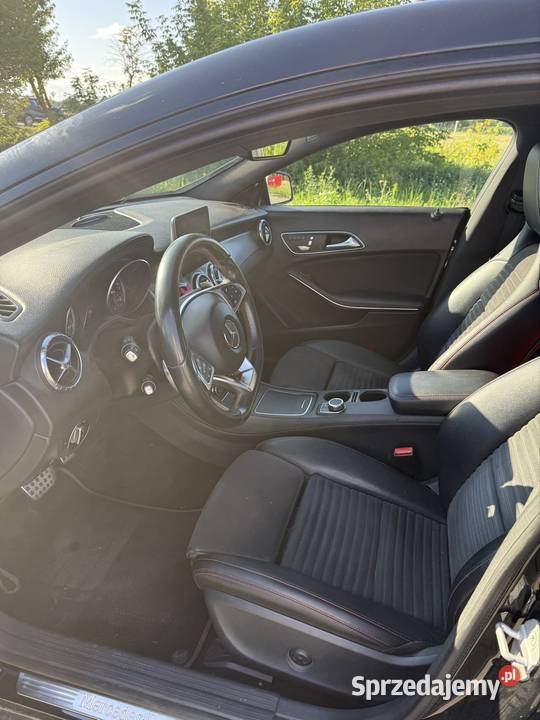 Mercedes CLA 180D AMG linę automatyczna Kórnik