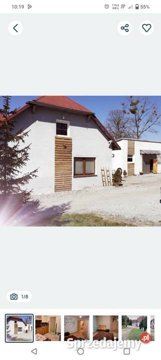 Mieszkanie wynajmę duża posesja Liczba pokoi 3 Słupia pod Bralinem sprzedam