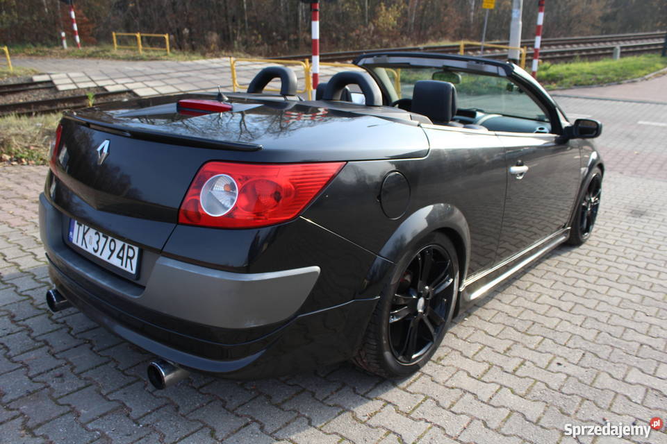 Renault Megane Kabrio Kardan 20 turbo 163 2005r czujnik zmierzchu Radlin