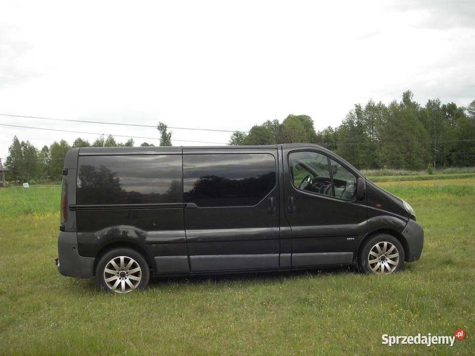 Opel Vivaro Trafic 25 DTI 6cio osobowa LONG Brok