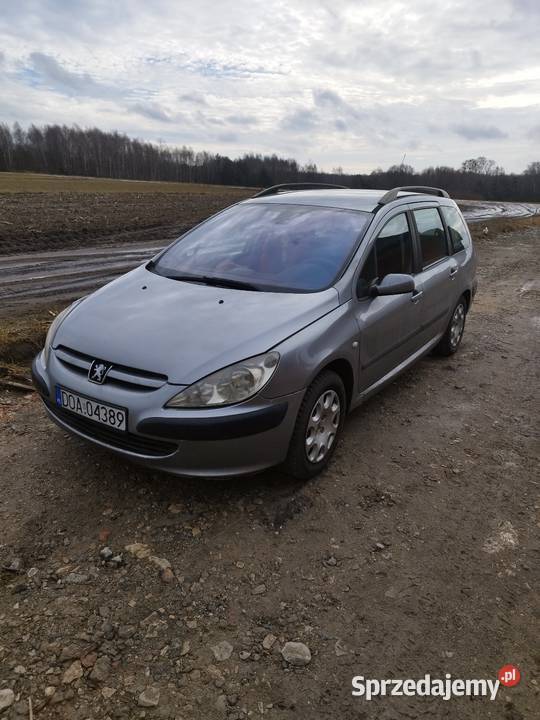Peugeot 307 14 HDi kombi pt do maja oc do Zabrze sprzedam
