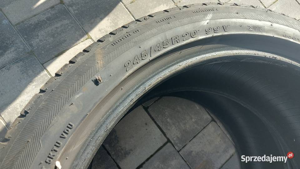 Opony 24545R20 Wyszogród