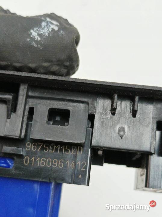 PRZEŁĄCZNIK 96750157ZD 96750115ZD Peugeot 208 I