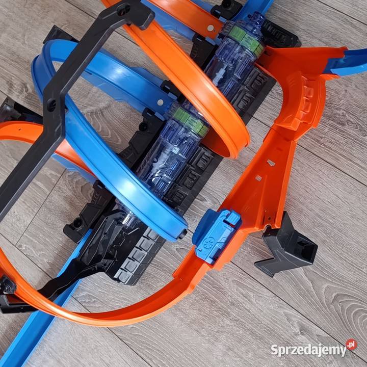 tor Hot Wheels Pętle Grozy pętla