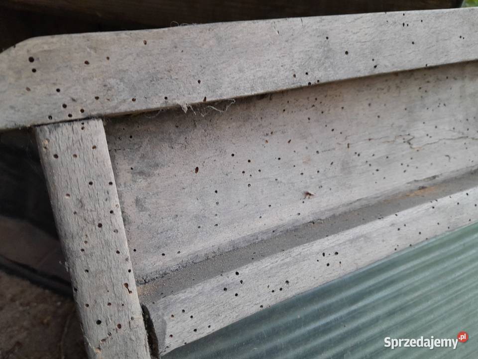 Stara zabytkowa pralka tarka szklana nietypowa