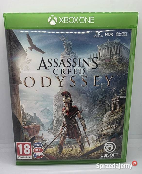 Gra Assasins Creed Odyssey Xbox One Elbląg