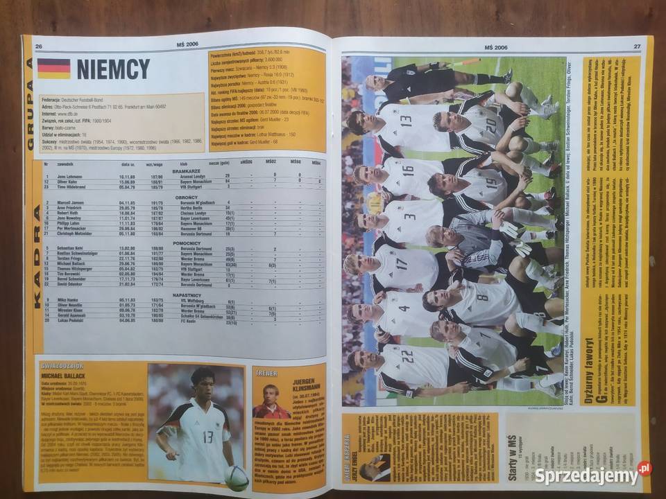 Skarb kibica MŚ 2006 łódzkie Łódź