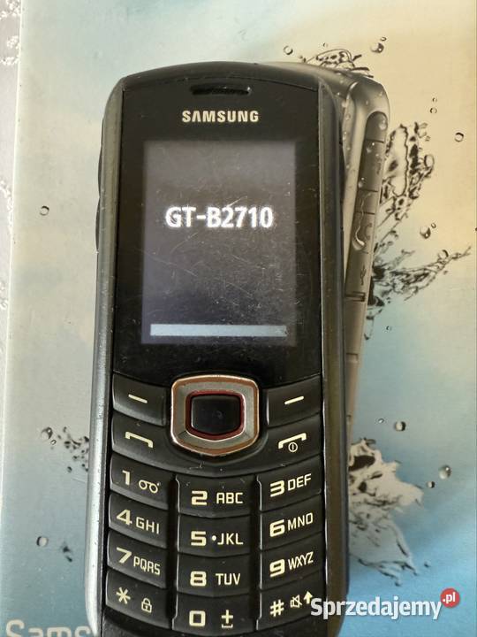 Telefon Komórkowy Pyłoszczelny Samsung Solid śląskie Czerwionka-Leszczyny sprzedam