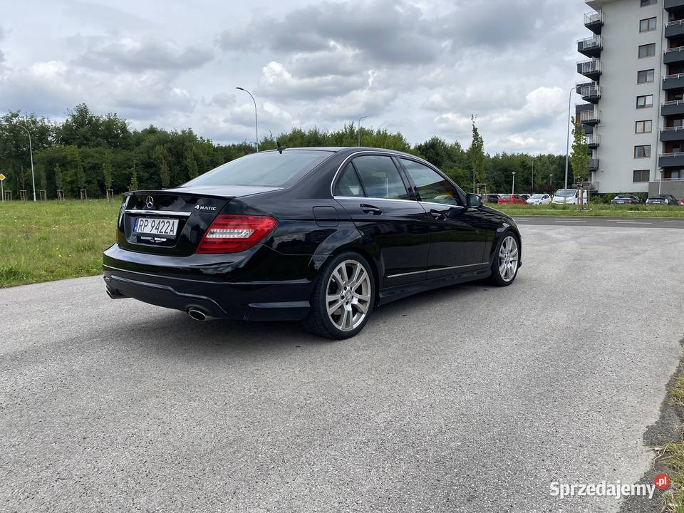 Mercedes Benz W204 C350 4Matic tempomat Rzeszów sprzedam