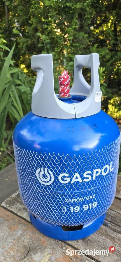 Wysyłka PEŁNA Butla gazowa Gaspol Dom Light Wałbrzych