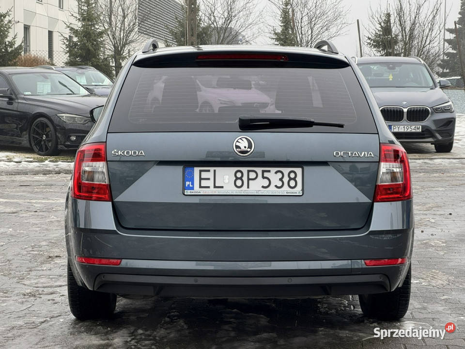 koda Octavia FILMBezwypadkowyPOLSKI SALONRoczna Suchy Las