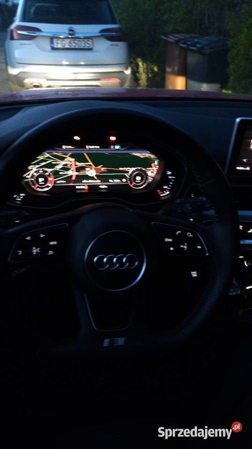 Audi A4 b9 SLine Virtual 3 strefy isofix sprzedam