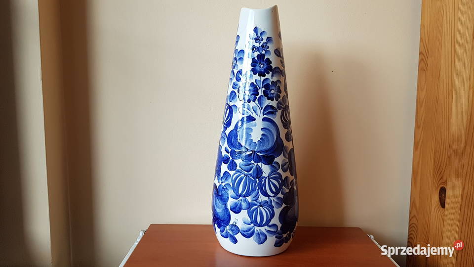 Duży wazon Włocławek 466 ok 465 Jan Sowiński śląskie Dąbrowa Górnicza