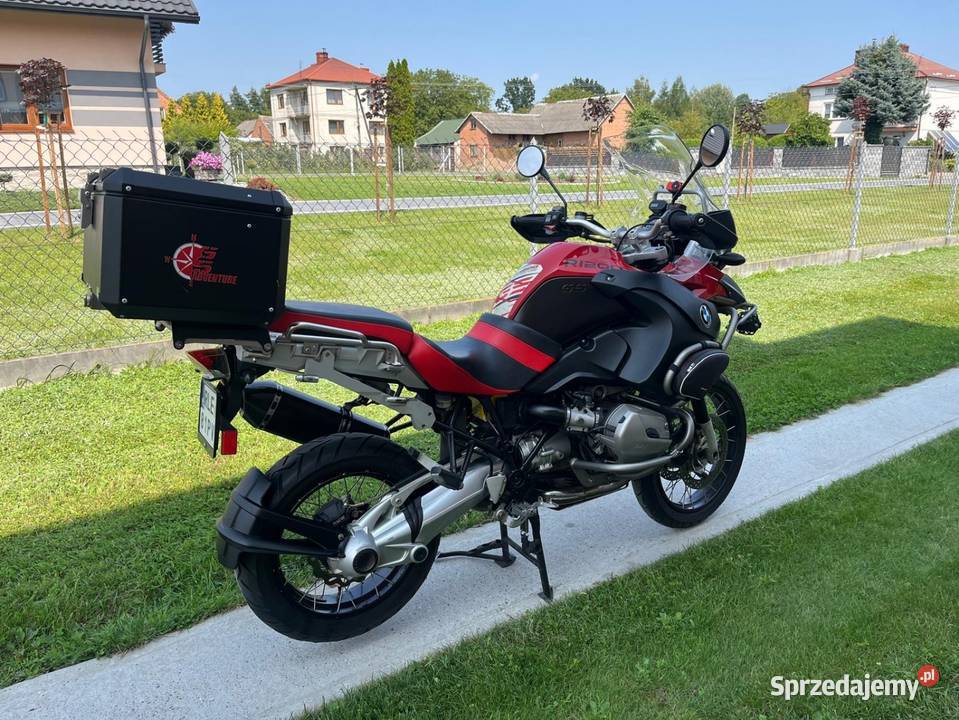 BMW GS 1200 Adventure ABS ESA kufry Leżajsk