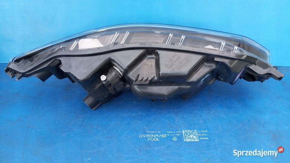 LAMPA LEWY PRZÓD REFLEKTOR EU LED 10019011 Nowy Tomyśl