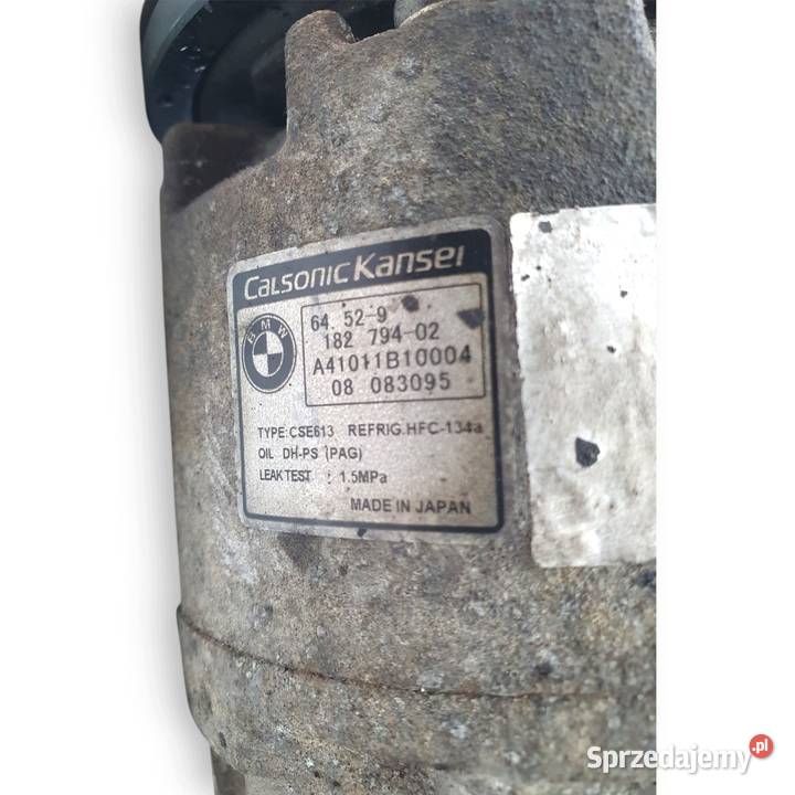 SPRĘŻARKA KLIMATYZACJI BMW Seria 1 E87 Seria 3 Chełm