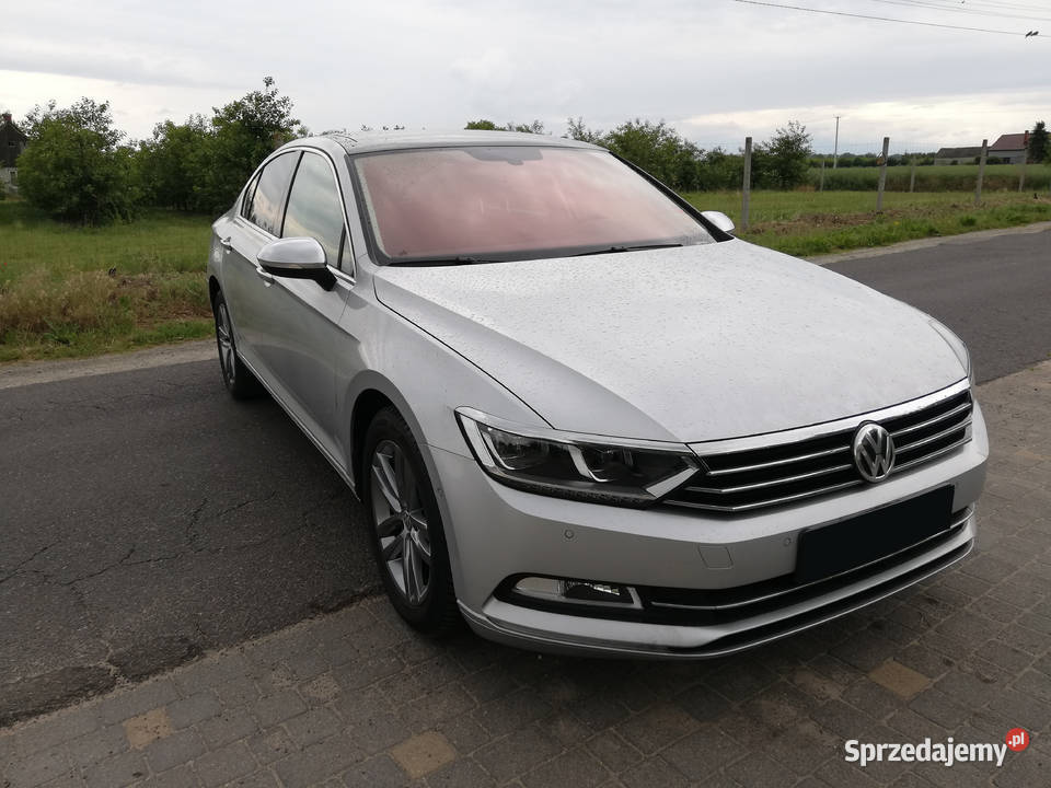 Volkswagen Passat B8 2015 14B 150 hak szyberdach tempomat Sompolno