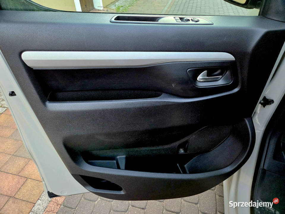 Citroen SpaceTourer 20 HDI 150 Shine Masaże gniazdo AUX Zagnańsk sprzedam