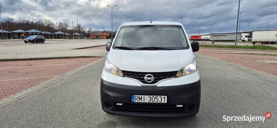 Nissan NV200 Krajowy