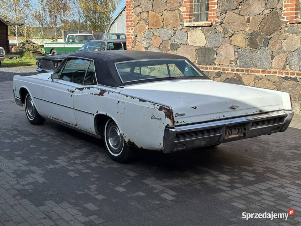 Lincoln Continental Lincoln Continental 1966 462 lubuskie Sulechów