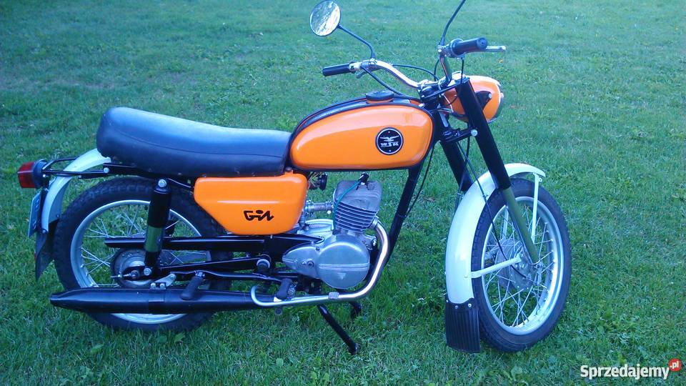 Wsk 125 gil zarejestrowana Kock