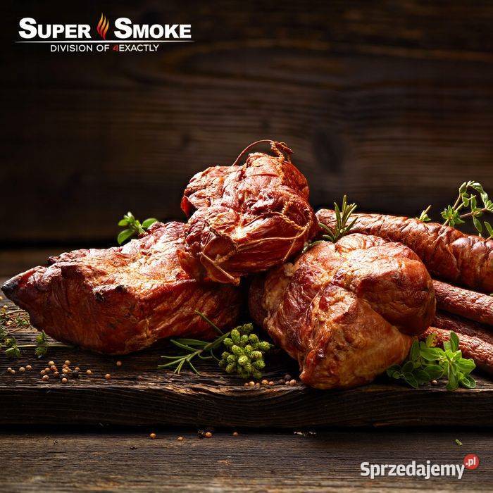 Zrębki Wędzarnicze Super Smoke CHERRY KL08 68mm Białystok