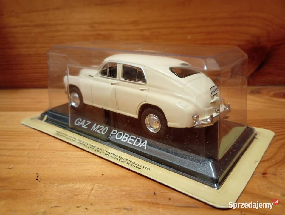 GAZ M20 M20 POBIEDA deagostini 143 kultowe auta Warszawa