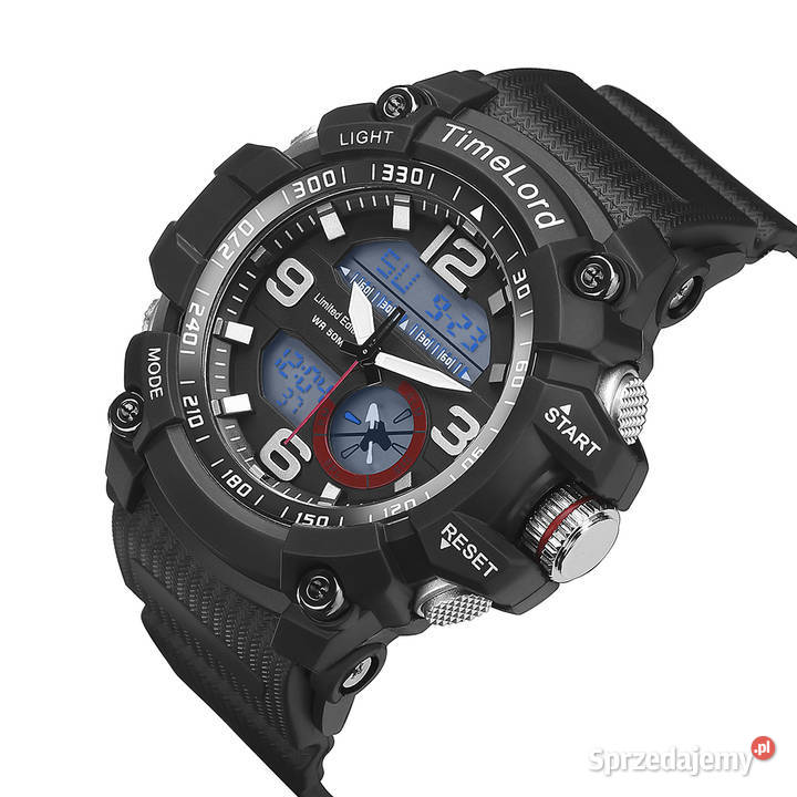 Zegarek męski analogowo cyfrowy DUŻY GSHOCK Warszawa