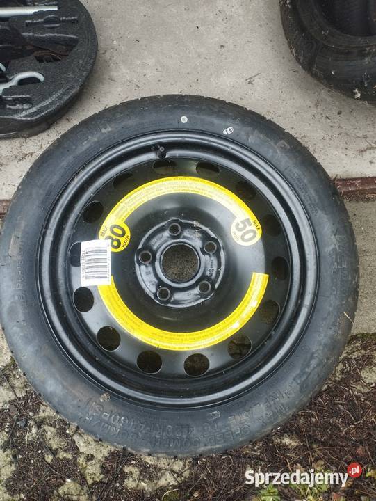 Koło dojazdowe Audi VW Seata Skoda 5 x 112 Kraków