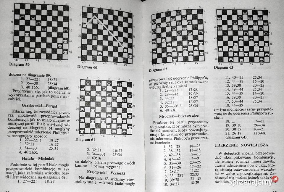 Warcaby stupolowe czyli powrót damy Romuald Frey Chełm
