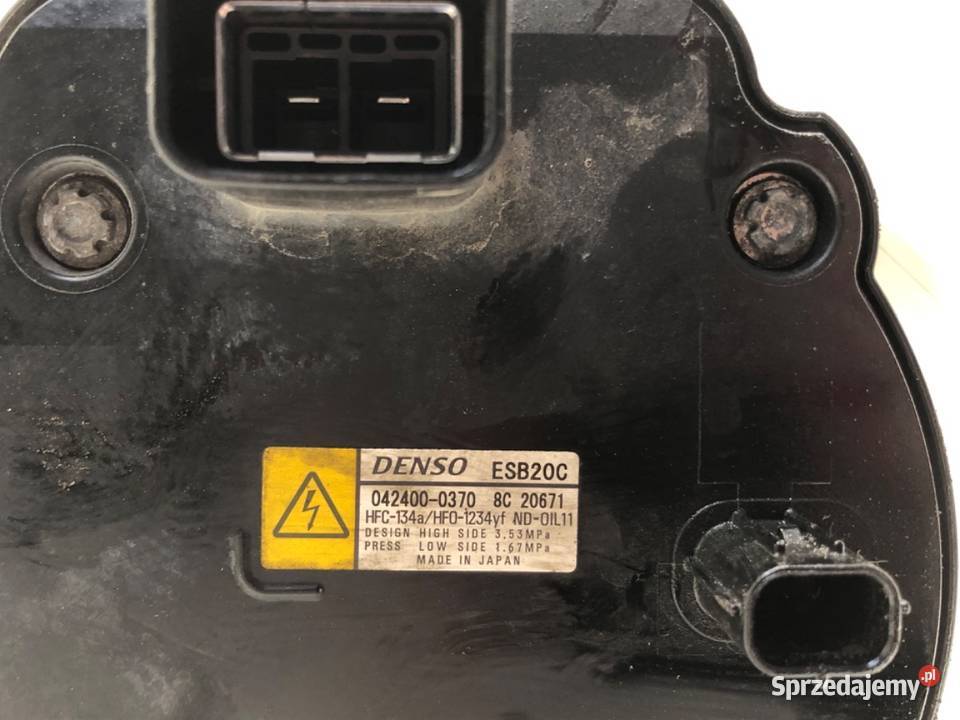 SPRĘŻARKA KLIMATYZACJI TOYOTA COROLLA E21 osobowe