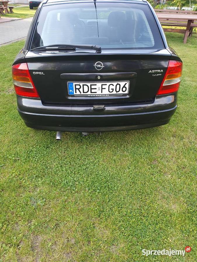 OPEL ASTRA 17 DTI sprawny z silnikiem Isuzu Dębica