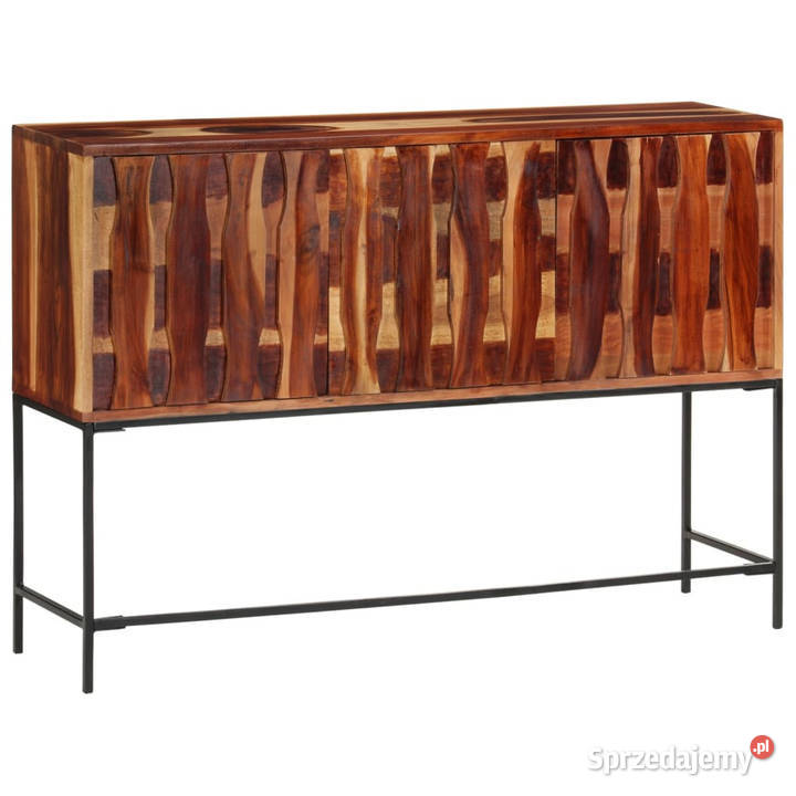 Szafka 110x28x76 lite drewno akacjowe WM351787 Pozostałe