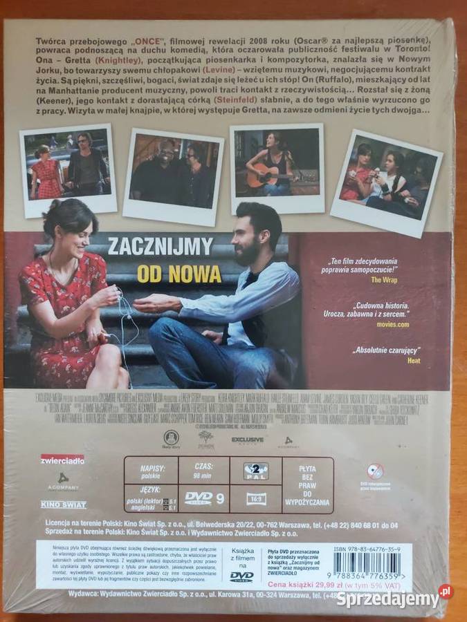 Zacznijmy nowa książka i film DVD J Carneya Wrocław