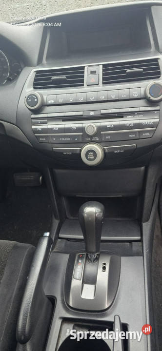 Honda Accord VII 20022008 automatyczna Słupsk